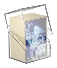 Ultimate Guard Boulder 100+ Deck Box - Clear
